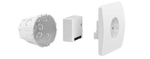 Inteligentny przełącznik dopuszkowy switch SONOFF MINI DIY WiFi smart DOM na Arena.pl