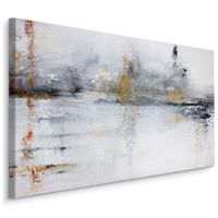 Obraz Na Płótnie Abstrakcyjne Malarstwo Do Salonu Sypialni 90cm x 60cm