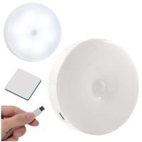 Lampka LED z czujnikiem ruchu akumulatorowa bezprzewodowa lampka zmierzchu