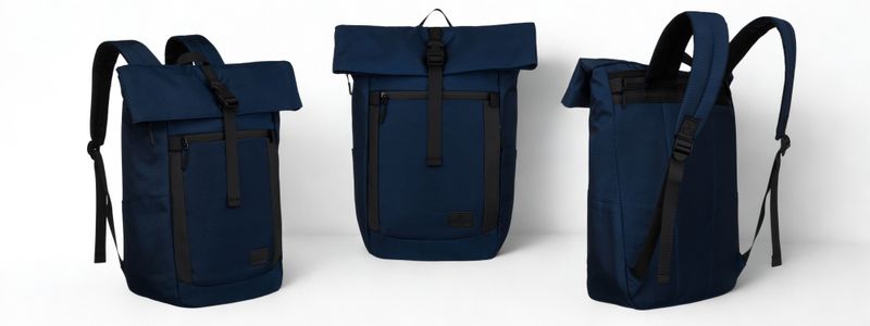 plecak miejski ptn rio-9084 navy zdjęcie 3