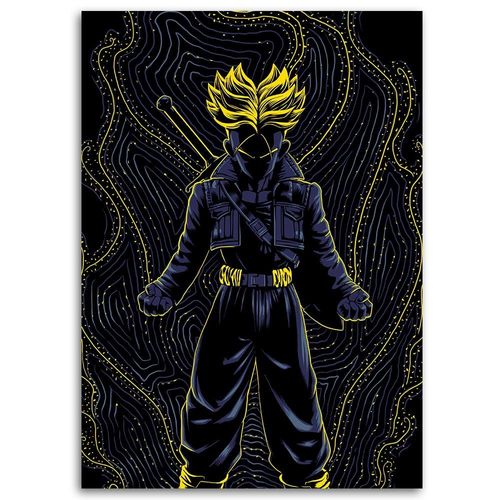 Obraz na płótnie – Canvas, Postać z Dragon Ball 70x100 na Arena.pl