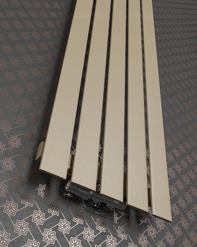 GRZEJNIK DEKORACYJNY BELLOSLIM 100x38 QUARTZ 2 na Arena.pl