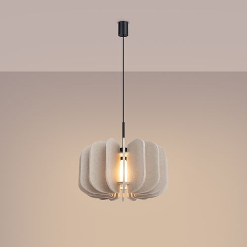 Lampa wisząca MULA 45 beżowa na Arena.pl