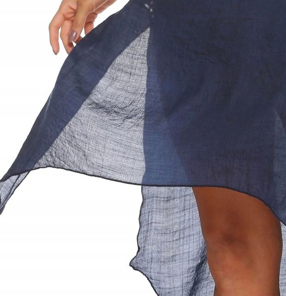 PAREO TUNIKA BOHO LETNIA SUKIENKA NARZUTKA PLAŻOWA na plażę ZWIEWNA zdjęcie 10