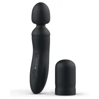 b swish bthrilled premium noir masażer bezprzewodowy, silikonowy, 12 cm