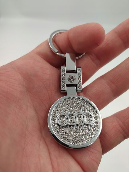 Breloczek metalowy Brelok do kluczy Audi Prestige zdjęcie 2