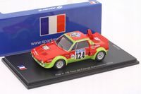 SPARK FIAT X1/9 ABARTH#124 Beckers France '74 1:43