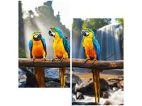 60X60CM TRZY ARY DWU OBRAZ ŚCIAN