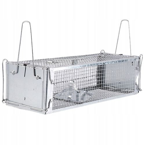 PUŁAPKA ŻYWOŁAPKA NA SZCZURY MYSZY GRYZONIE KUNY ŁAPKA DO ŁAPANIA na Arena.pl