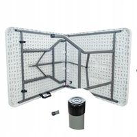 Stół Ogrodowy Rozkładany Składany Cateringowy Turystyczny Bankietowy 180 cm