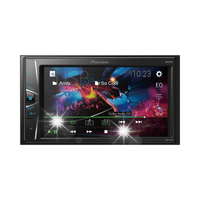 Pioneer DMH-G220BT Radio samochodowe 2DIN LCD MP3 USB MPEG-4 Bluetooth