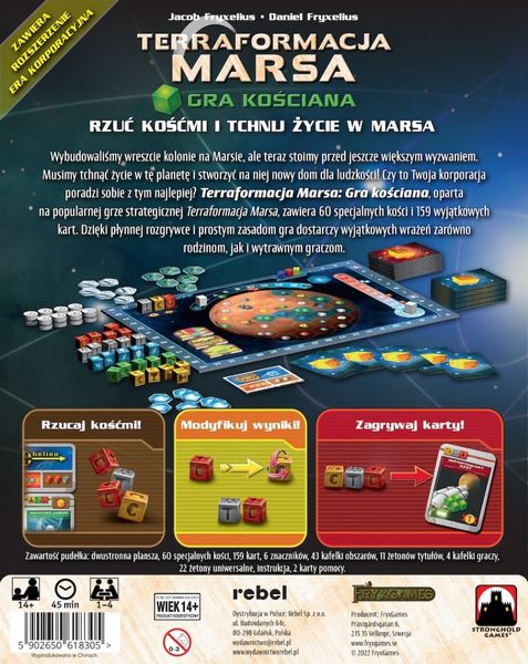 Gra Terraformacja Marsa Gra kościana zdjęcie 4