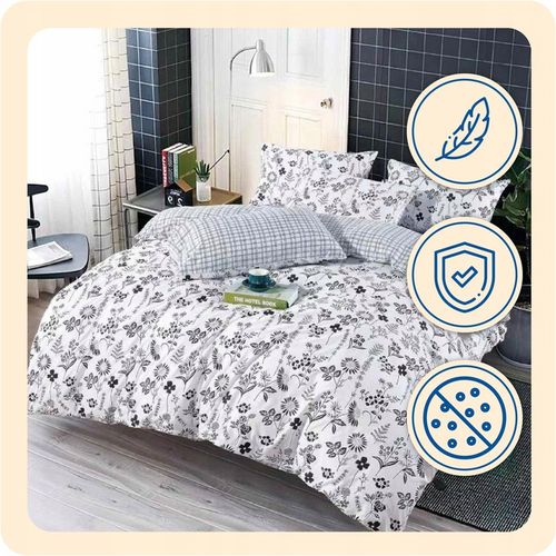 POŚCIEL 200x220 KOMPLET DWUSTRONNA Z PRZEŚCIERADŁEM MIŁA DUŻO WZORÓW # na Arena.pl