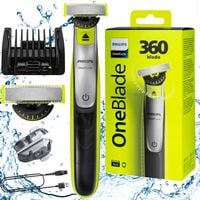 Golarka Philips OneBlade 360 Face PREMIUM SERIES QP