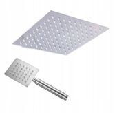 ZESTAW SLIM DESZCZOWNICA 20x20 + SŁUCHAWKA STAL