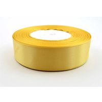 WSTĄŻKA SATYNOWA 25MM X 32M WS25-87 BREWIS ZŁOTA