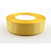 WSTĄŻKA SATYNOWA 25MM X 32M WS25-87 BREWIS ZŁOTA