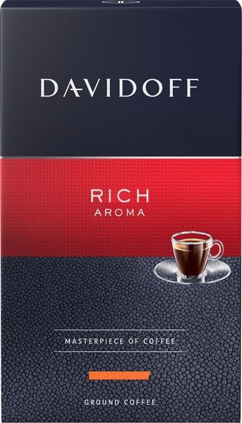 Kawa mielona Davidoff Rich Aroma 250g zdjęcie 14