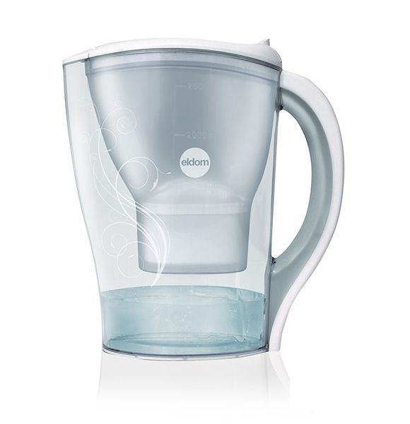 Dzbanek Filtr do wody ELDOM DF100 poj. 2,5 litra + wkład zdjęcie 1