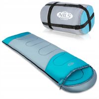 ŚPIWÓR TURYSTYCZNY DUŻY 205cm LEKKI KOŁDRA CIEPŁY