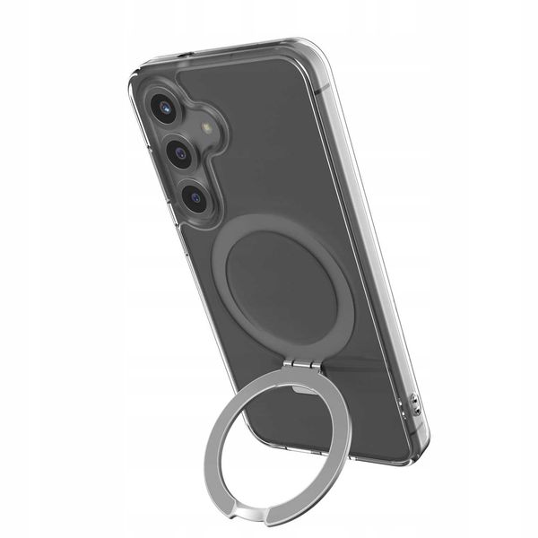 Spacecase Ring Pro Galaxy S25 Clear zdjęcie 13