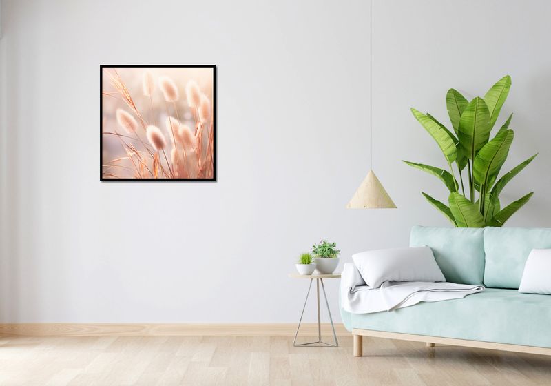 Plakat 70x70cm Kwiaty Słońca zdjęcie 4