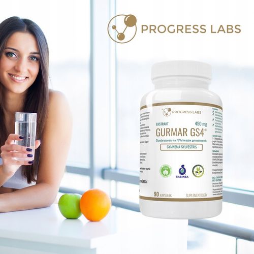 Gurmar GS4 Ekstrakt 75% ZMNIEJSZA APETYT 90kap na Arena.pl