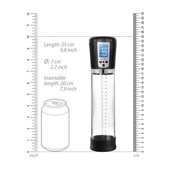Premium Rechargeable Automatic Lcd Pump zdjęcie 9