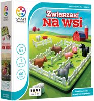 Zwierzaki na wsi. Polska wersja. Smart Games