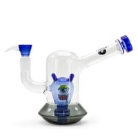 bongo gg spaceship alien 18 cm 18,8 mm niebieskie