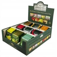 AHMAD TEA EXCLUSIVE MIX 90 HERBAT | 9 SMAKÓW PO 10 SZTUK |180g