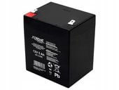 Akumulator AGM 12V 5Ah WYMIAR JAK 4Ah 4,5Ah do autka UPS rower solar XTREME