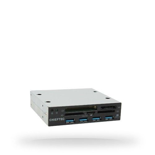 Chieftec CRD-801H Card Reader 3,5'' 4 x USB 3.0 na Arena.pl