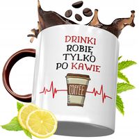 Kubek Bordowy Dla Barmana Na Urodziny Prezent Z Nadrukiem Ze Zdjęciem