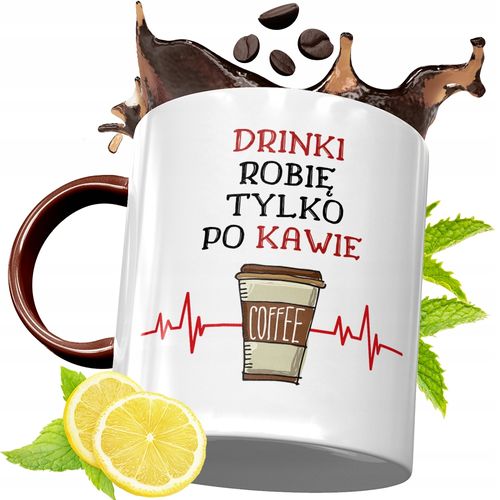 Kubek Bordowy Dla Barmana Na Urodziny Prezent Z Nadrukiem Ze Zdjęciem na Arena.pl