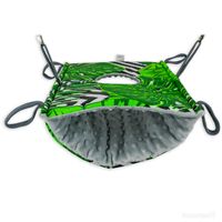 Hamak tunel z otworem dla gryzoni 20 x 30 x 20cm - różne wzory