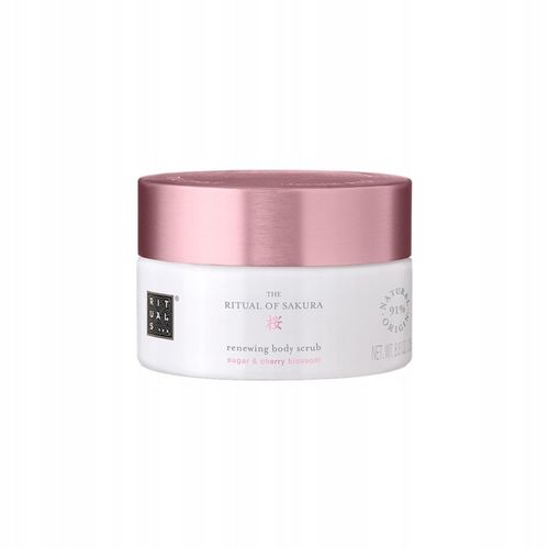 Rituals THE RITUAL OF SAKURA Sugar Body cukrowy peeling do ciała 250 g na Arena.pl