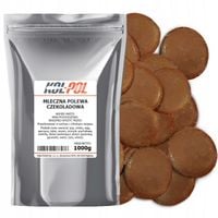 POLEWA CZEKOLADOWA MLECZNA 1kg Do rozpuszczania Krążki do deserów