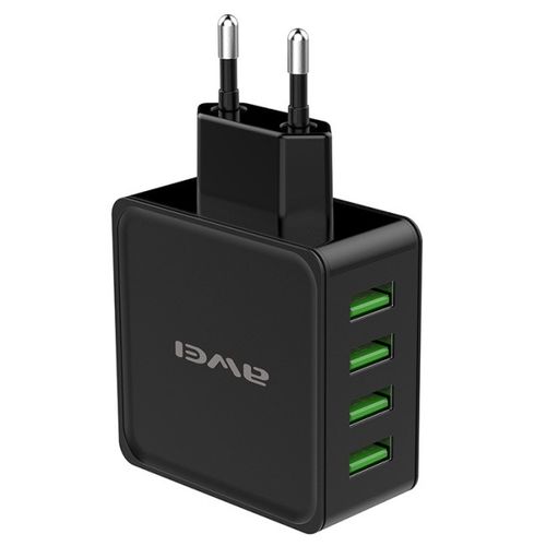 MOCNA ładowarka sieciowa 4x USB 4A AWEI na Arena.pl