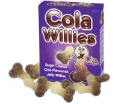 spencer & fleetwood cola willies żelki cukrowe o smaku coli 150g