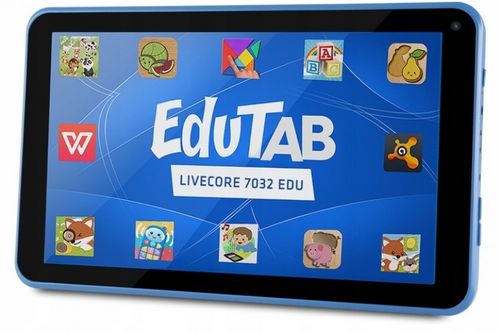 Overmax tablet edukacyjny edutab +akcesoria na Arena.pl
