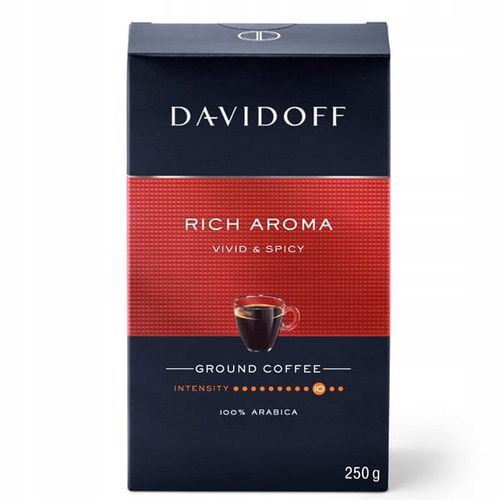 Davidoff Rich Aroma 250g kawa mielona na Arena.pl