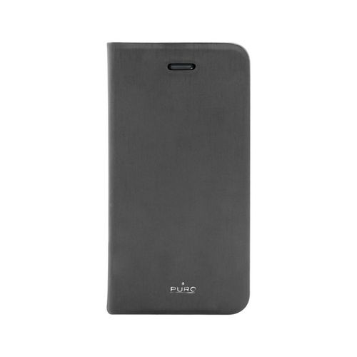 PURO Wallet Case - Etui iPhone SE / iPhone 5s / iPhone 5 (czarny) na Arena.pl