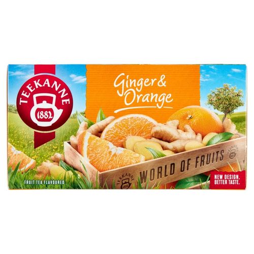 Teekanne Orange&Ginger, Ginger&Lemon, Ginger Mango, Ginger Elderflower 4szt na Arena.pl