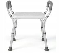 Siedzisko prysznicowe Costway BA7830GR