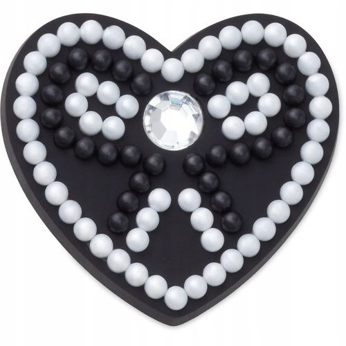 Przypinka Crocs Jibbitz Pin Do Butów Beaded Heart and Bow na Arena.pl
