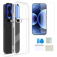 Etui silikonowe 2mm do XIAOMI 17 PRO case pokrowiec obudowa +folia ochronna
