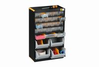 Regalik szufladkowy 22 szuflady - 300x165x480 mm