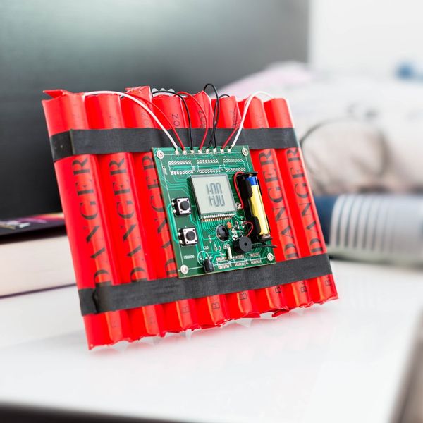 Budzik Dynamit zdjęcie 4