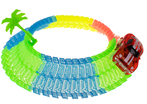 Tor samochodowy+Samochód Luminous Track 211 El. na Arena.pl